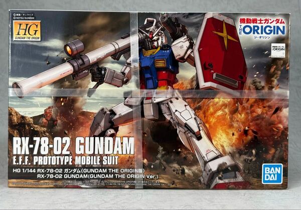 【未開封品】 HG ガンダム GUNDAM THE ORIGIN版 144スケール