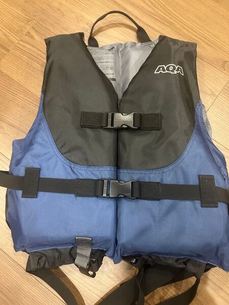ライフジャケット マリンスポーツ 子供用 AQA 65kg 海 釣り