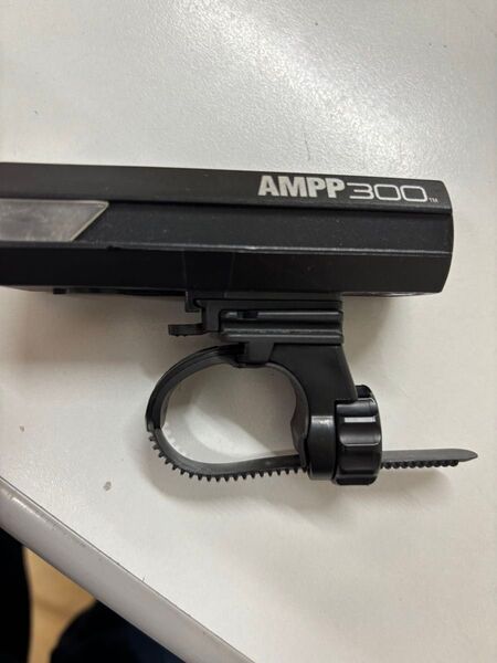 NiteRider AMP300 自転車用ライト ブラック
