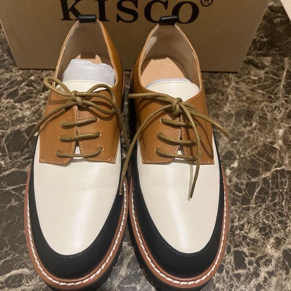 KISCO キスコ ボリュームソールローファー ブラッチャーシューズ 23㎝