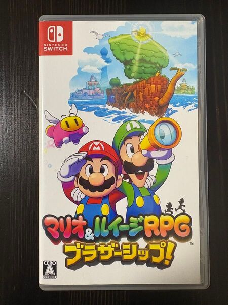マリオ&ルイージRPG ブラザーシップ! Switch