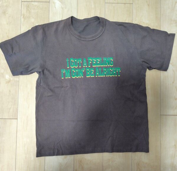 23ss sacai Flock Print TShirt ブラウン size4