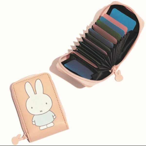 sweet スウィート 2023年 4月号 付録 ミッフィー miffy カードが迷子にならない じゃばらカードケース