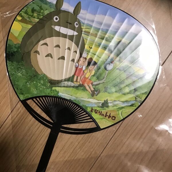 となりのトトロ うちわ A