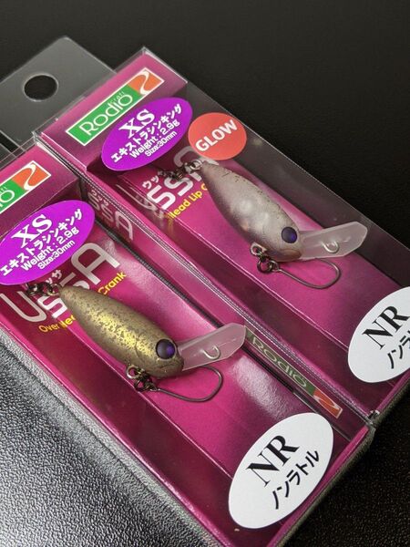 新品 ロデオクラフト ウッサ XS 黒まんじゅう 2015ノブカラー 2個セット