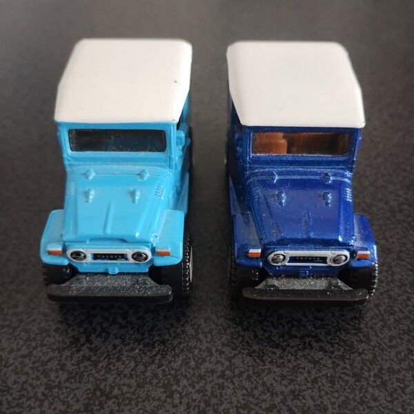 Matchbox マッチボックス トヨタ TOYOTA ランドクルーザー FJ40 2台セット