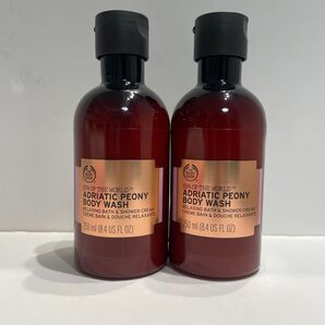 ボディショップ アドリアティック ピオニー ボディウォッシュ 250ml 2本