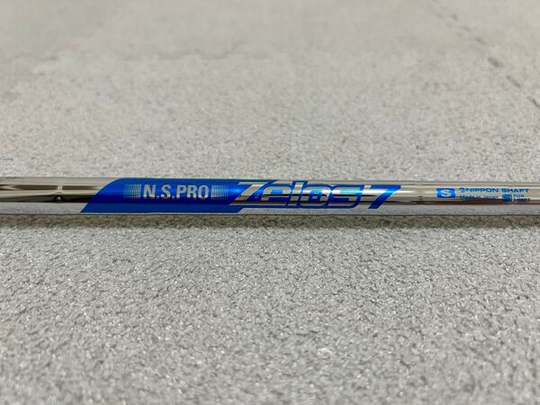 希少 ピン PING最新・純正スリーブ付カスタムシャフト ゼロス7 4番ハイブリッド(ユーティリティ)用 フレックスS 送料無料