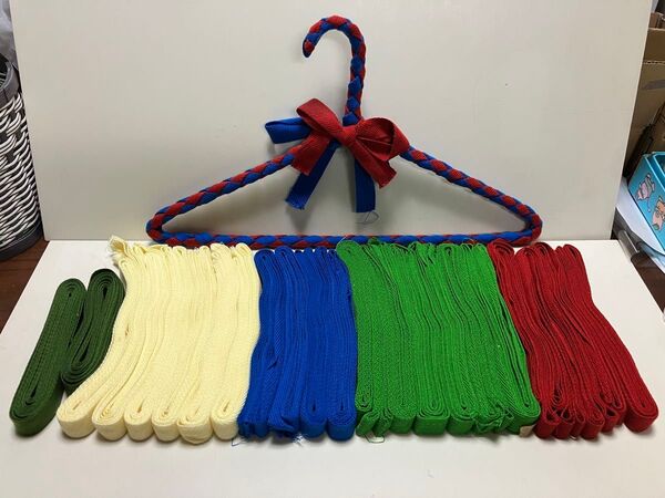 ハンドメイド 材料 綾テープ 針金ハンガー 手芸用品