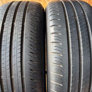 T-507【極上山】ダンロップ ENASAVE EC300+!205/55R16 91V【2本】室内保管品!