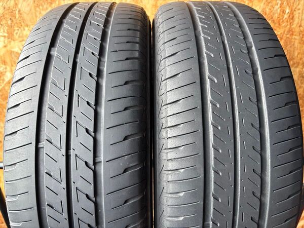 T-509【SEIBERLING SL201】165/55R14 72V【2本】室内保管品!