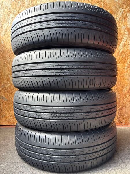T-494【2022年製造】ダンロップ ENASAVE EC300+!185/65R15 88H!室内保管品!