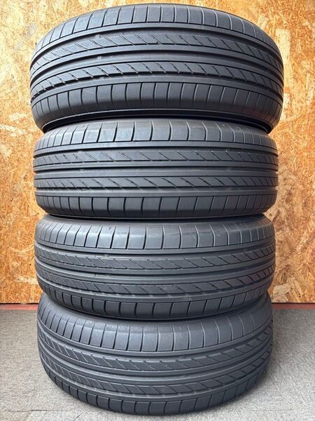 T-498【バリ山/2022年製造】YOKOHAMA BluEarth E50!185/60R15 84H!程度良好!