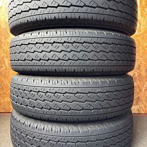 T-513【2020/2021年製造】ブリヂストン V600!195/80R15 107/105L LT!ハイエース・キャラバン