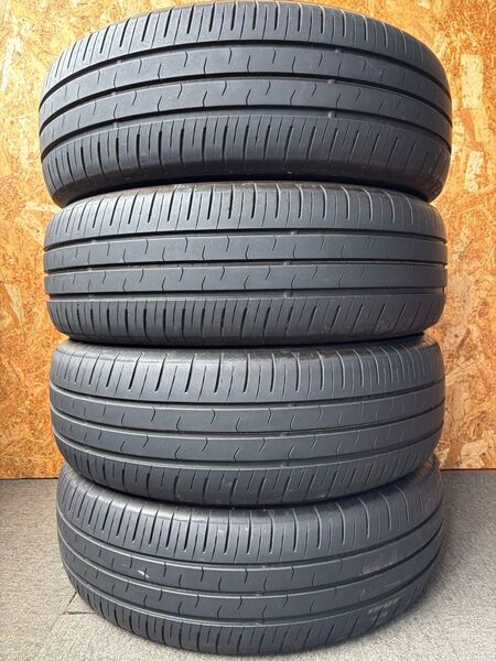 T-254【2021年製造】TOYO NANOENERGY J64!195/65R15 91H!室内保管品!