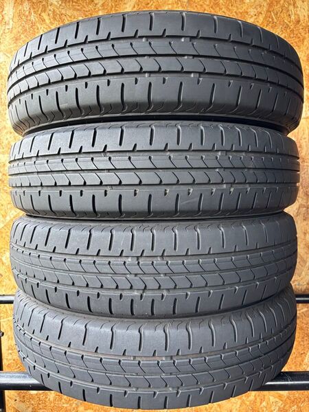 T-529【2023年製造】ブリヂストン NEWNO!145/80R13 75S!程度良好!