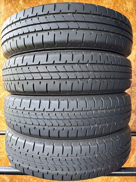 T-530【バリ山/2023年製造】ブリヂストン NEWNO!145/80R13 75S!程度良好!