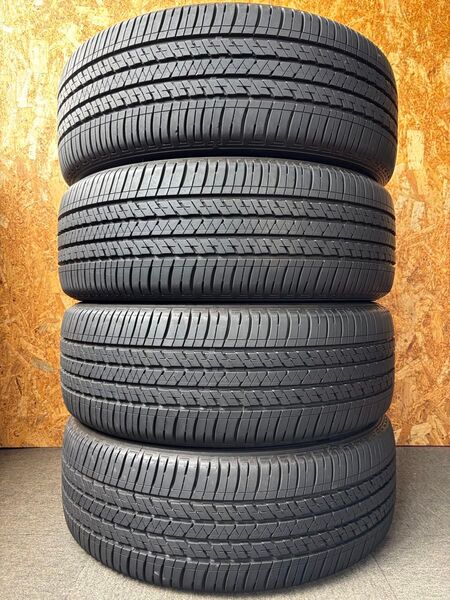 T-532【極上山/2021年製造】ブリヂストン ECOPIA H/L PLUS!225/55R18 98H!程度良好!