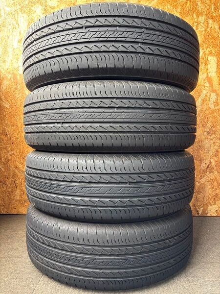 T-535【2022年製造】ブリヂストン DUELER H/L!225/65R17 102H!室内保管品!SUV