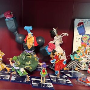 フィギュアーツZERO ワンピース ワノ国 麦わらの一味 +お玉 全9種セット