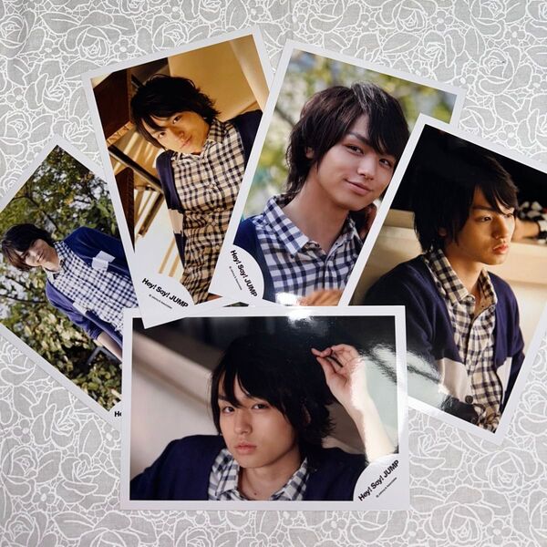伊野尾慧 公式写真