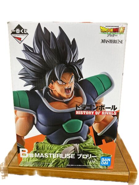 一番くじ ドラゴンボール HISTORY OF RIVALS MASTERLISE ブロリー B賞 フィギュア