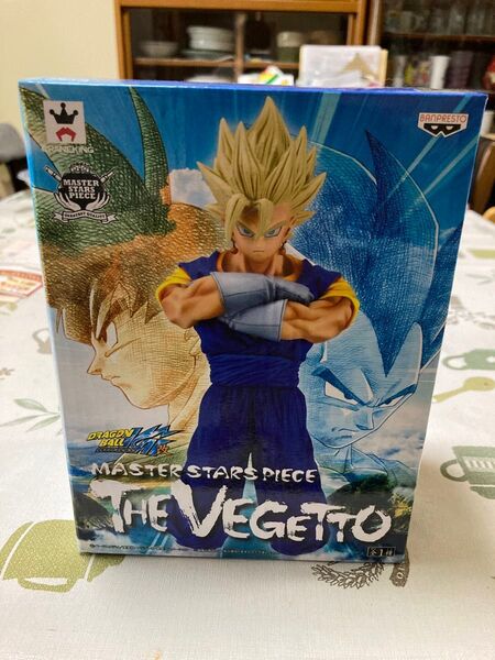 ドラゴンボール MASTER STARS PIECE THE VEGETTO ベジット フィギュア