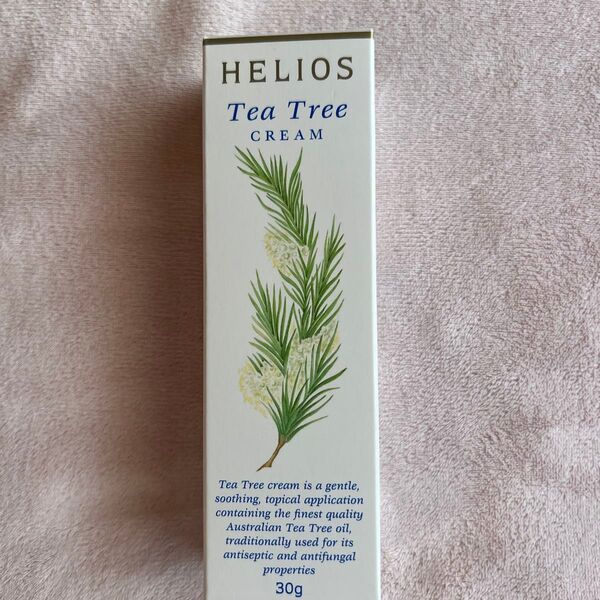 HELIOS Tea Tree Cream 30g 未使用