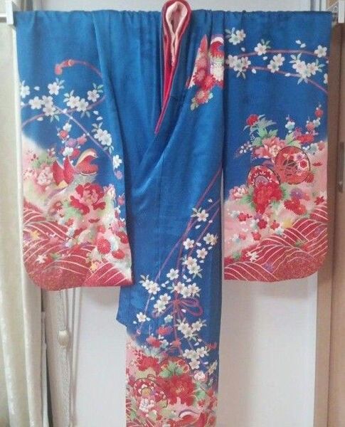 七五三 7歳 着物 日本製