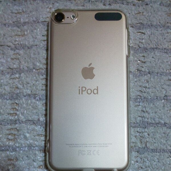 iPod touch第6世代32GB 新品バッテリー 超美品 ゴールド