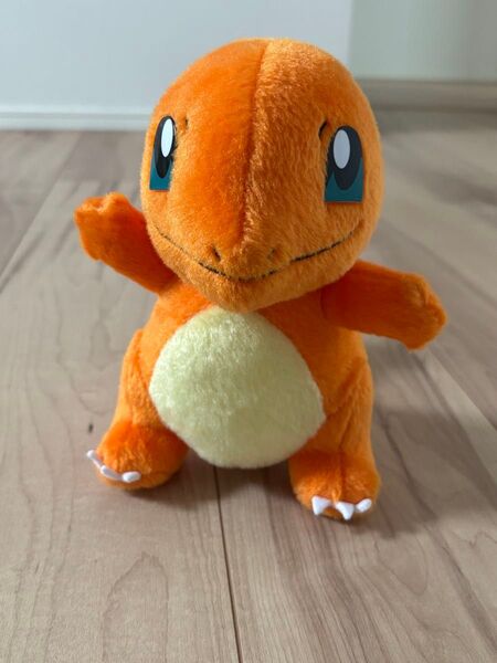 ヒトカゲ キミにきめた!ポケモンゲットぬいぐるみ ポケットモンスター