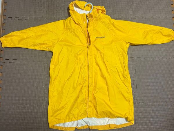 モンベル mont-bell レインコート 雨具 130 キッズ