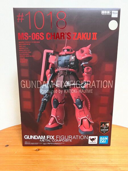 未開封新品 METAL COMPOSITE メタルコンポジット シャア専用ザクⅡ GUNDAM FIX FIGURATION
