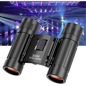 双眼鏡 ライブ用 望遠鏡 20倍ズーム機能 オペラグラス 防振 双眼鏡 超軽量 重さ140g コンパクト 防水防塵