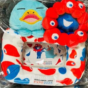 【新品】大阪関西万博記念 ICOCA イコちゃん ミャクミャクマスコット カードスタンド