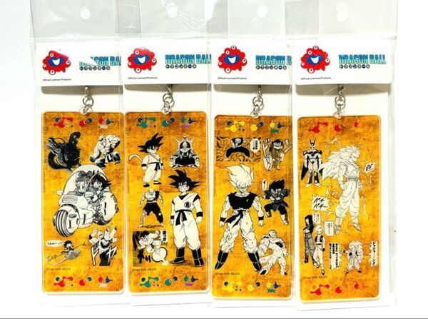 【新品】ドラゴンボール 大阪万博限定 アクリルキーホルダー 4点セット