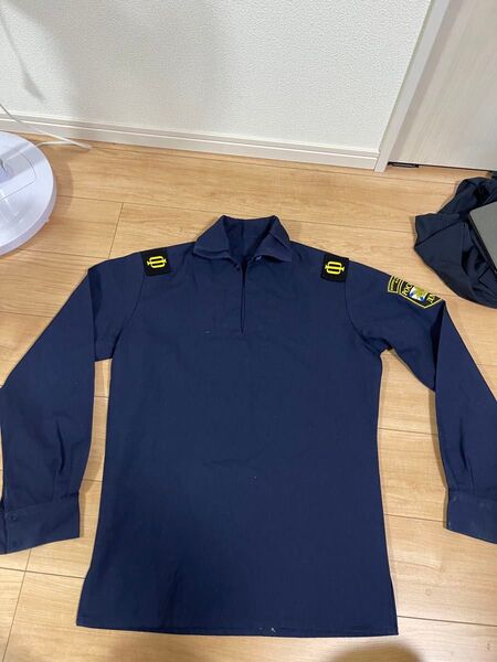 ロシア軍 海軍 セーラー服 90s パッチ付き