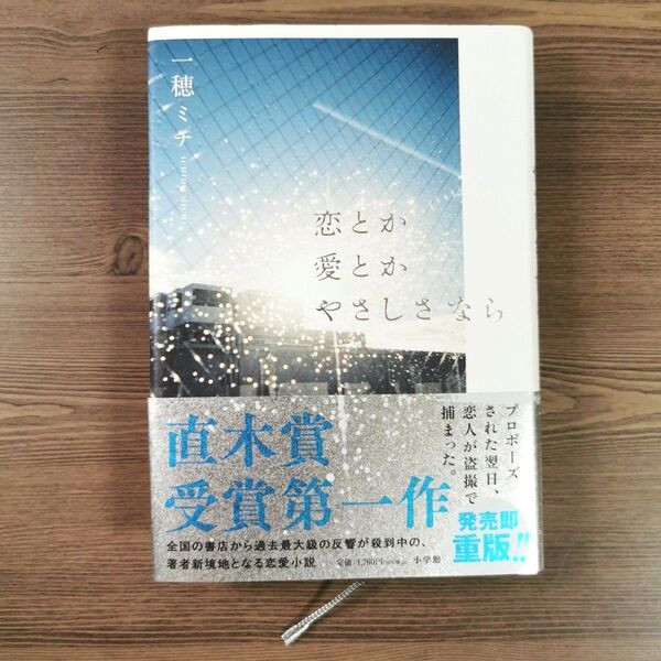 恋とか愛とかやさしさなら【 一穂 ミチ 】