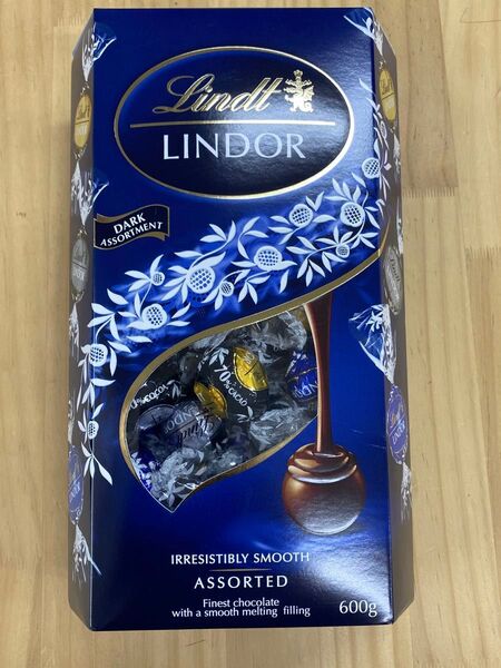 リンドール リンツ チョコレート Lindt LINDOR ダークアソート 600g