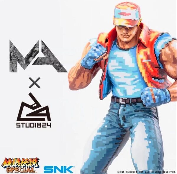 STUDIO24 テリーボガード 餓狼伝説 ドット絵彩色Ver.