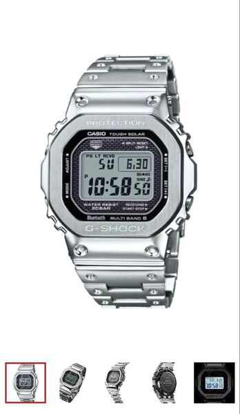 CASIO G-SHOCK GMW-B5000D-1JF 電波ソーラー フルメタル