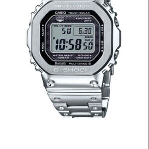 CASIO G-SHOCK GMW-B5000D-1JF 電波ソーラー フルメタル