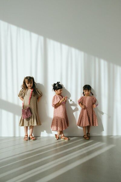 Uhr Heart Mom Dress 25SS 新品未使用★ワンピース こどもビームス apolina bonjour