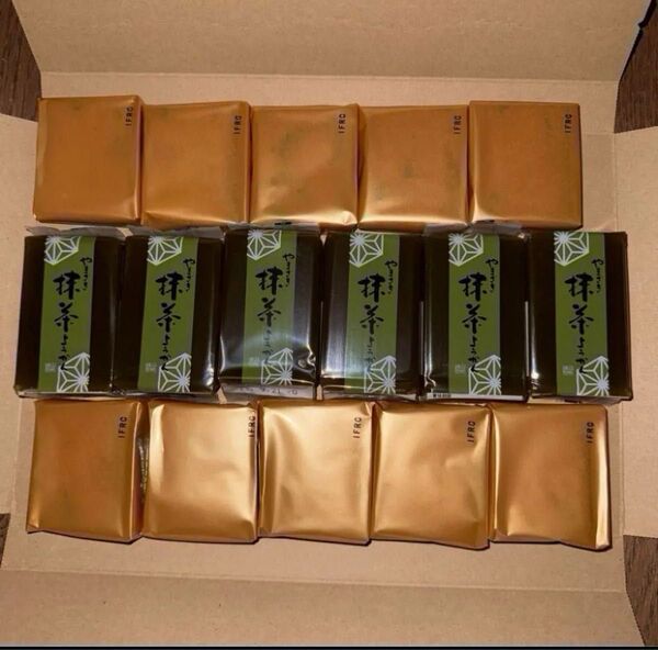 菓子 フルーツケーキ 10個 抹茶羊羹 6個 お菓子 おやつ 休憩 秋 デザート やまざき 羊かん