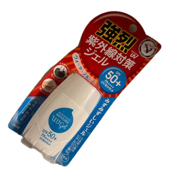 メンターム UVジェル SPF50+ PA++++ ウォータープルーフ