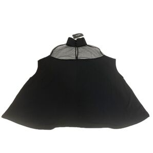 KOZZAI ノースリーブトップス S ブラック メッシュ 未使用 レディース ゆったり