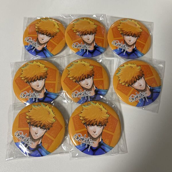 ブルーロック ブルロ 応援セット 特装版 國神錬介 缶バッジ サイン