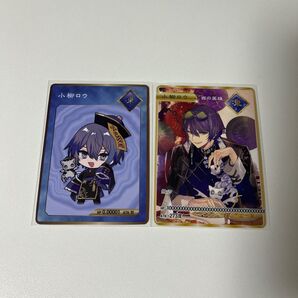 にじさんじ 小柳ロウ Dytica 2周年 チェキ 特典 コレクションカード