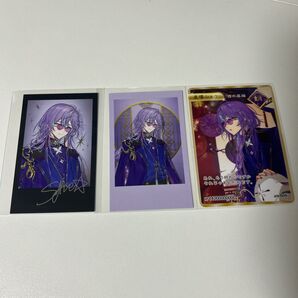 にじさんじ 星導ショウ Dytica 2周年 チェキ 特典 レア シークレット