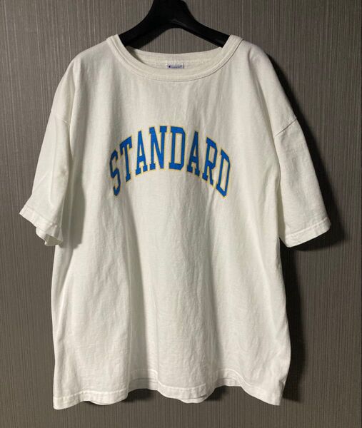 XL チャンピオン ×スタンダード カリフォルニア 半袖Tシャツ T1011 Champion 半袖Tシャツ 古着 スタカリ